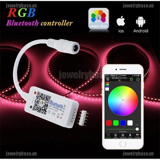MẠCH ĐIỀU KHIỂN LED THÔNG MINH BẰNG ĐIỆN THOẠI BLUETOOTH 5V-24V