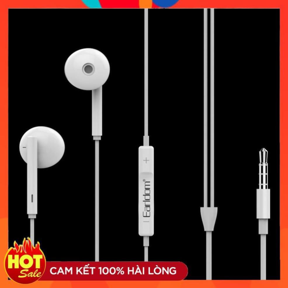 [Chính Hãng] Tai Nghe Dây Bass Stereo Âm Thanh Sống Động EarlDom E22 - Hàng Chính Hãng bảo hành 12 tháng