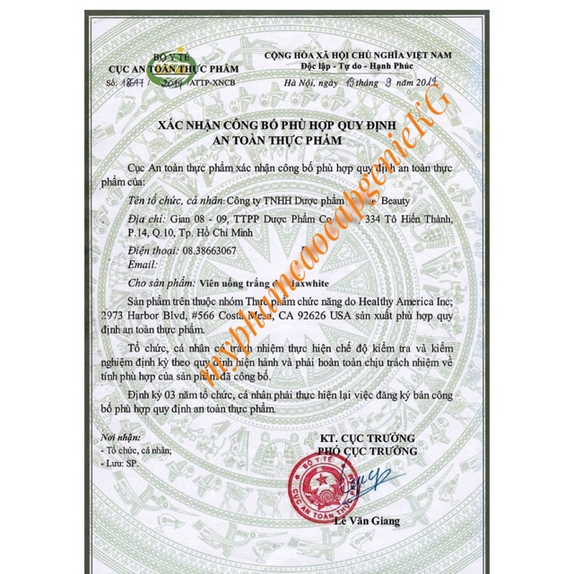 VIÊN UỐNG TRẮNG DA PREMIUM MAX WHITE GENIE | BigBuy360 - bigbuy360.vn