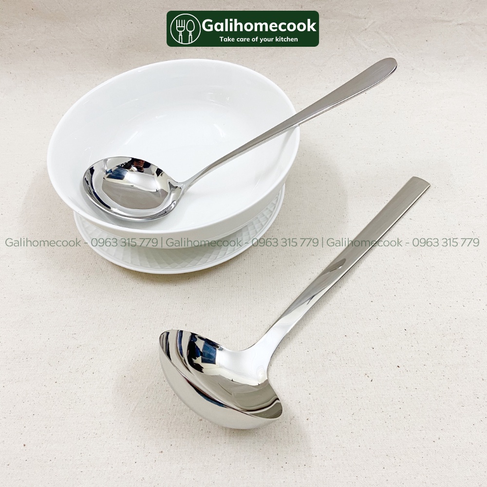 Muôi (Vá) múc canh WMF xuất khẩu cao cấp | Galihomecook