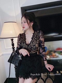 Set áo cvay đen hàng chuẩn L1