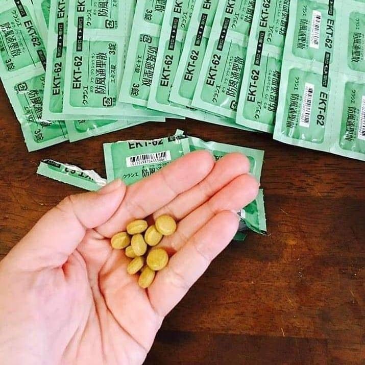 [Hàng_Nhật] Viên Uống Giảm Cân Tiêu Mỡ EKT62 - Giảm Mỡ Bụng EKT 62 Nhật Bản - myphamchinhhangladycare [Hàng_Au]