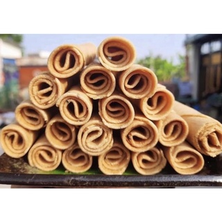 BÁNH KẸP CUỘN GIÒN MÈ