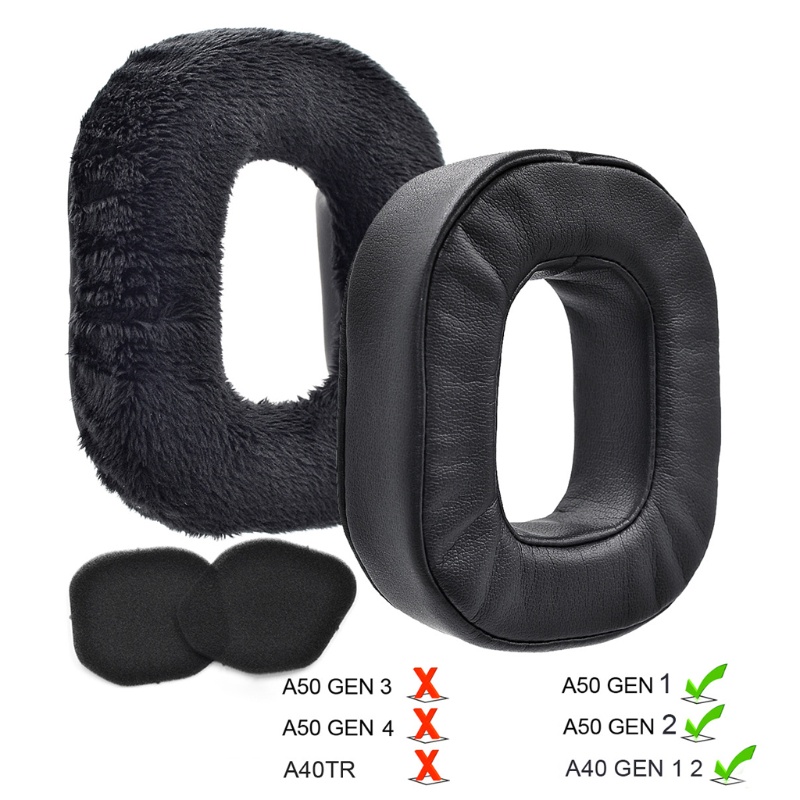 1 Cặp Mút Bọc Tai Nghe Thay Thế Cho A40 A40TR A50 GEN 1 / 2