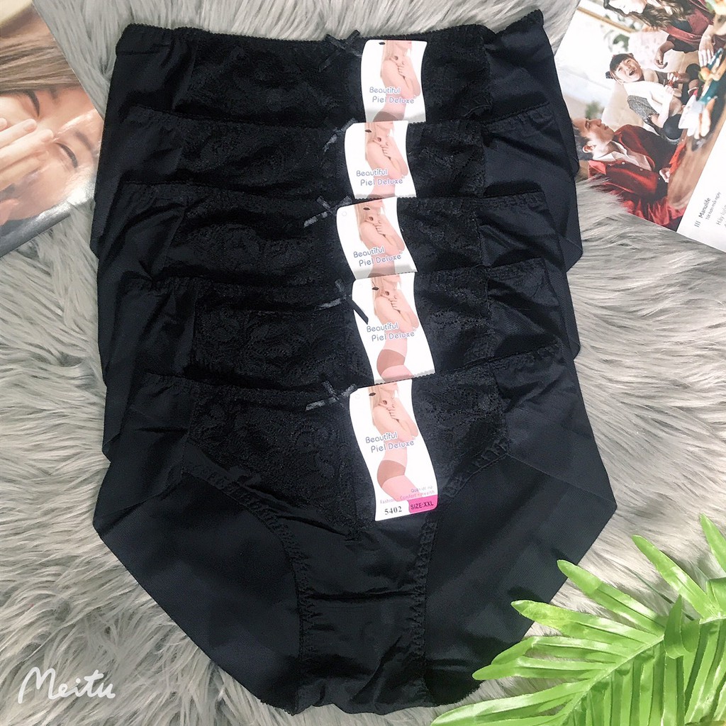Quần lót nữ phối ren lưới siêu thoáng mát ⚡BEAUTIFUL SPRING⚡ Quần lót ren cao cấp QL5402 Hieu Store24h | BigBuy360 - bigbuy360.vn