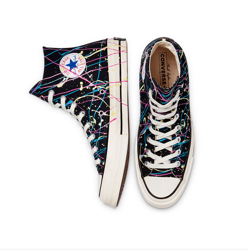 Giày Converse Chuck 70 Archive Paint Splatter - Hi Top 170801C