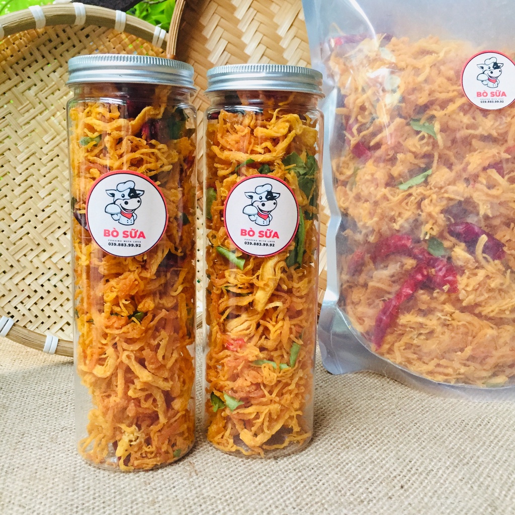 Khô gà lá chanh xé cay nguyên vị đậm đà - Đồ ăn vặt ngon chuẩn vị | BigBuy360 - bigbuy360.vn
