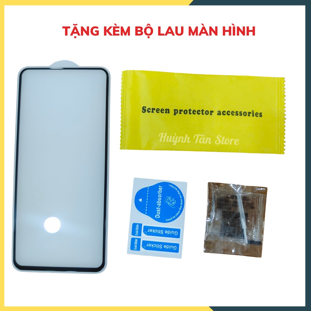 Kính cường lực Xiaomi MI 11T, Mi 11T Pro 5G full màn 5D, siêu mượt, cạnh vát cong