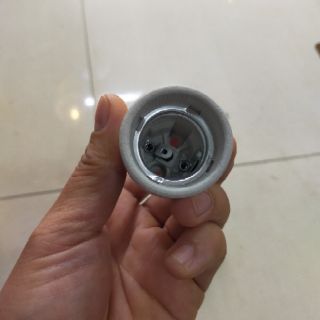 Combo 5 đui sứ e27,đui e27 sứ chịu nhiệt,đui bóng đèn sưởi