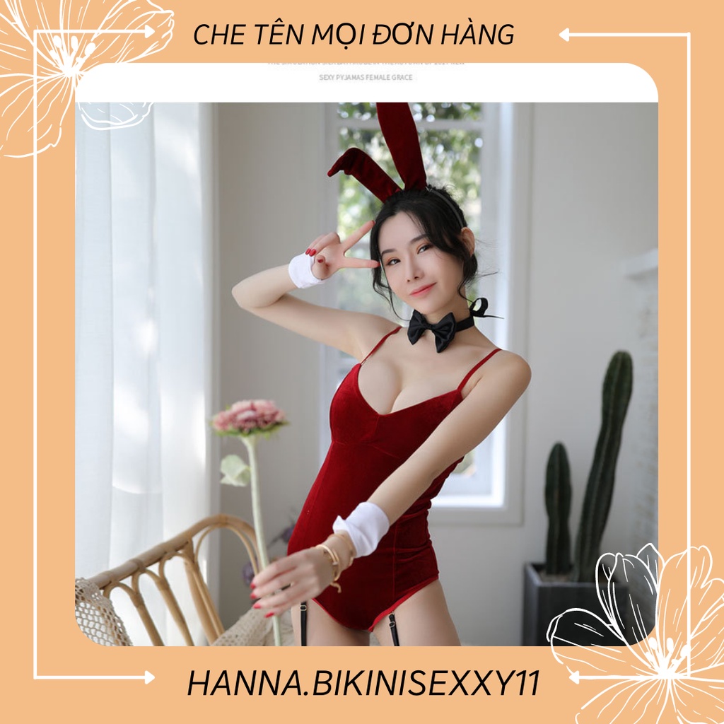 Đồ ngủ cosplay, đồ ngủ quyến rũ, cosplay thỏ sexy gợi cảm, hanna.bikinisexxy11 | BigBuy360 - bigbuy360.vn