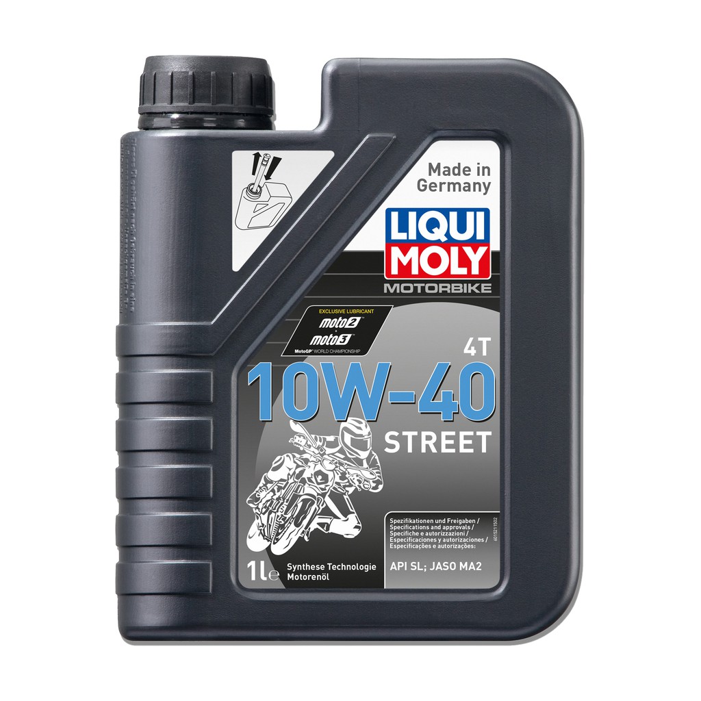 Dầu Nhớt Liqui Moly - Street - 10W40