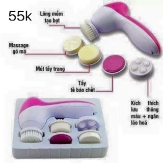 Máy mát xa rửa mặt
