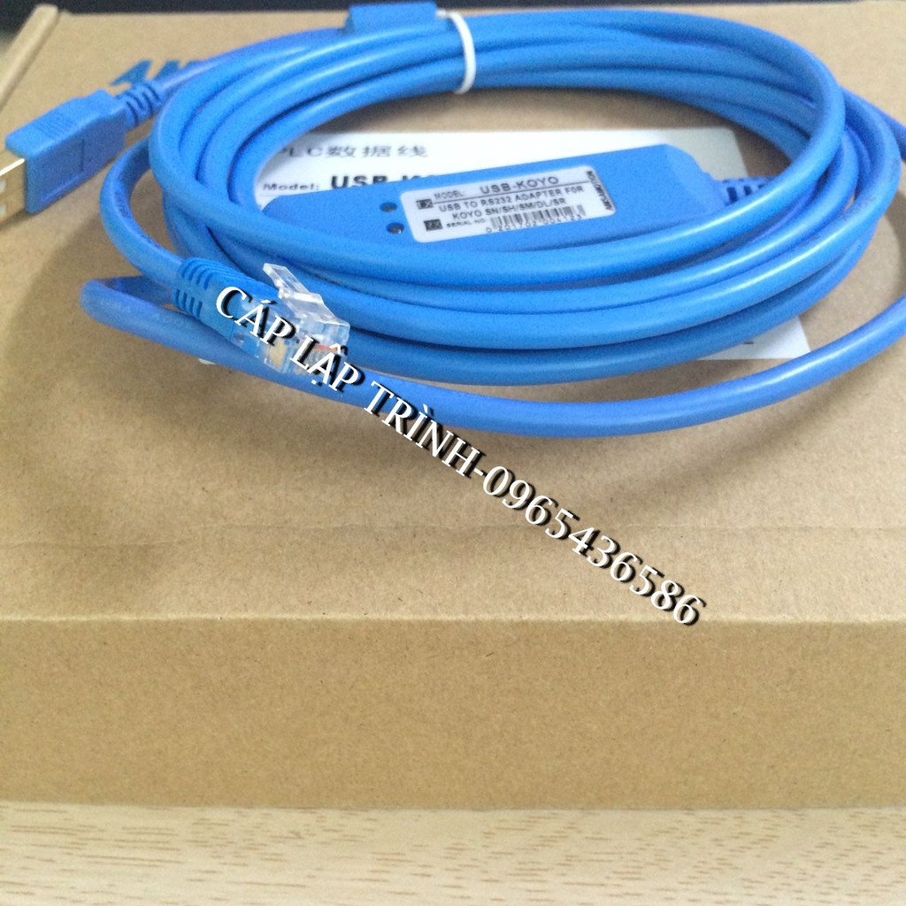 Cáp lập trình USB-KOYO cho PLC SH/SM/DL/SU/SN64