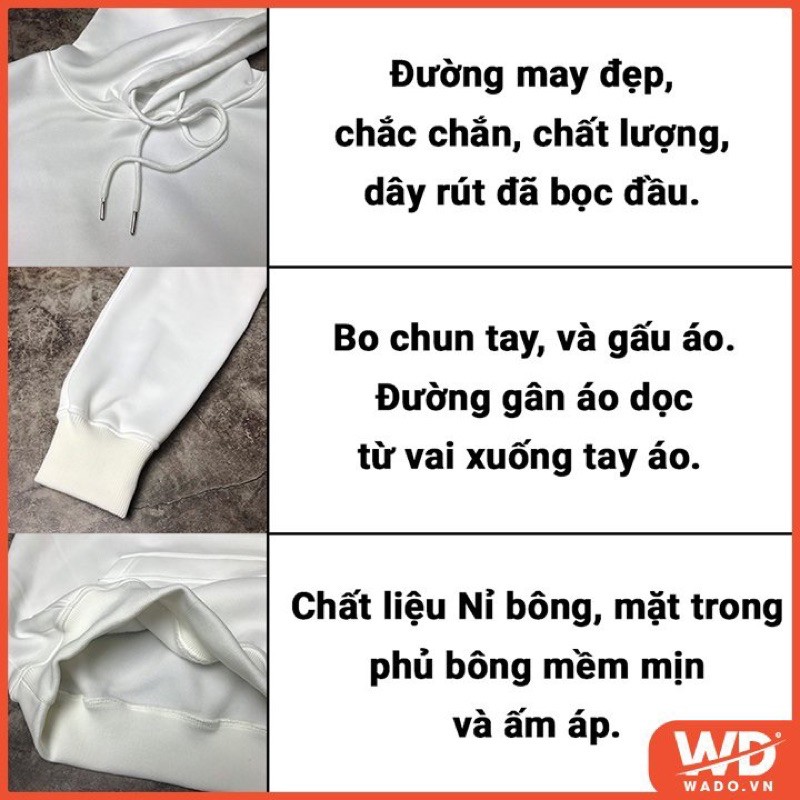Áo hoodie đôi, hoddie cặp trơn basic  cho mùa thu đông dáng unisex form rộng nỉ bông ,XƯỞNG MAY TC2