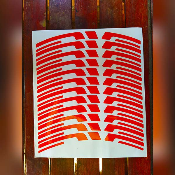 Set 12 Miếng Dán Vành Bánh Xe Đạp Leo Núi