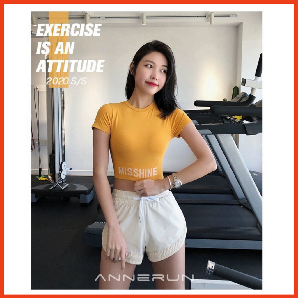 Áo Tập Gym, Tập Thể Thao - Co Giãn Tốt, Mặc Thoải Mái(AT3)