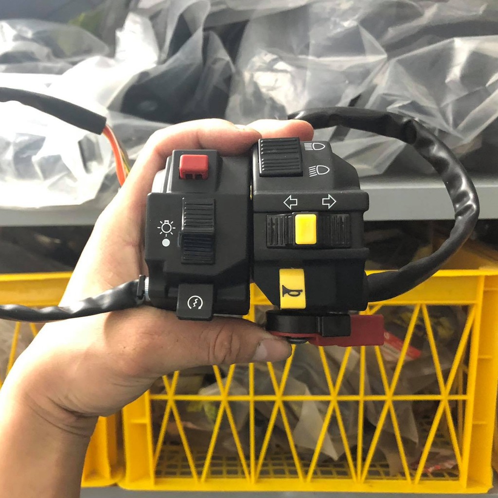 Cùm công tắc suzuki viva 110