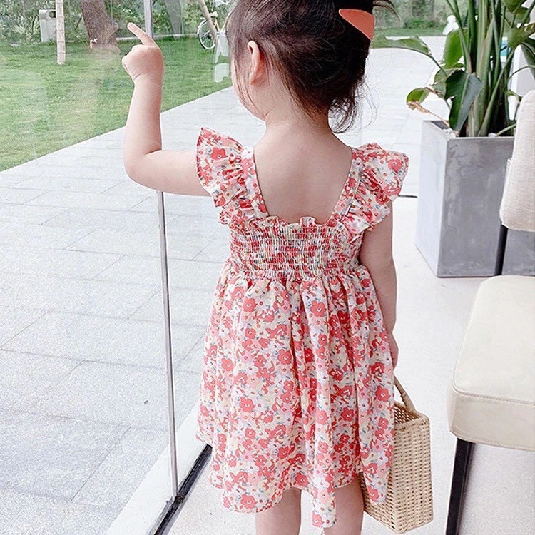 Váy chun cute xinh xắn bé gái