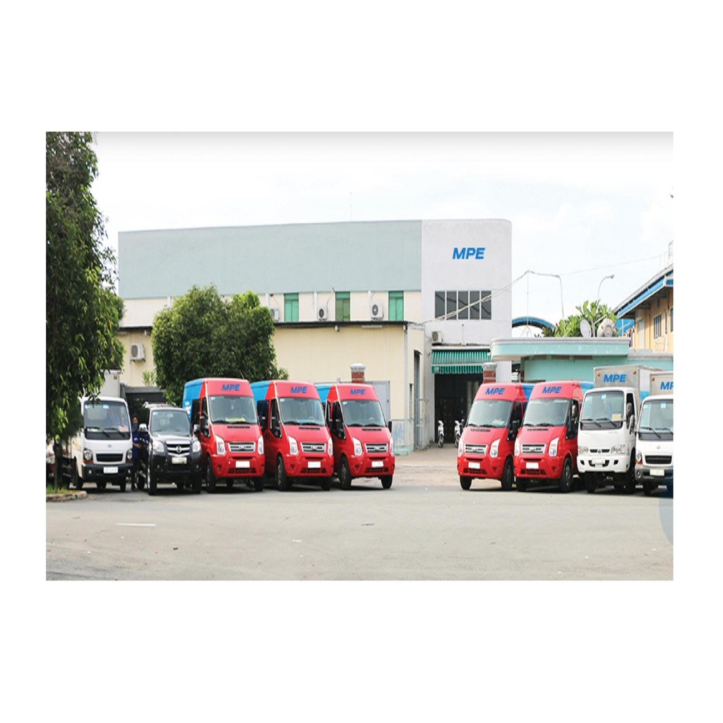 Đèn led âm trần, tròn MPE 9W