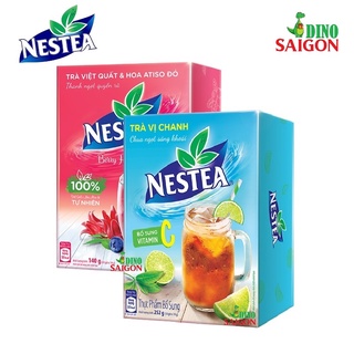 Combo 2 Hộp Trà Nestea vị Chanh và Việt Quất & Hoa Atiso Đỏ