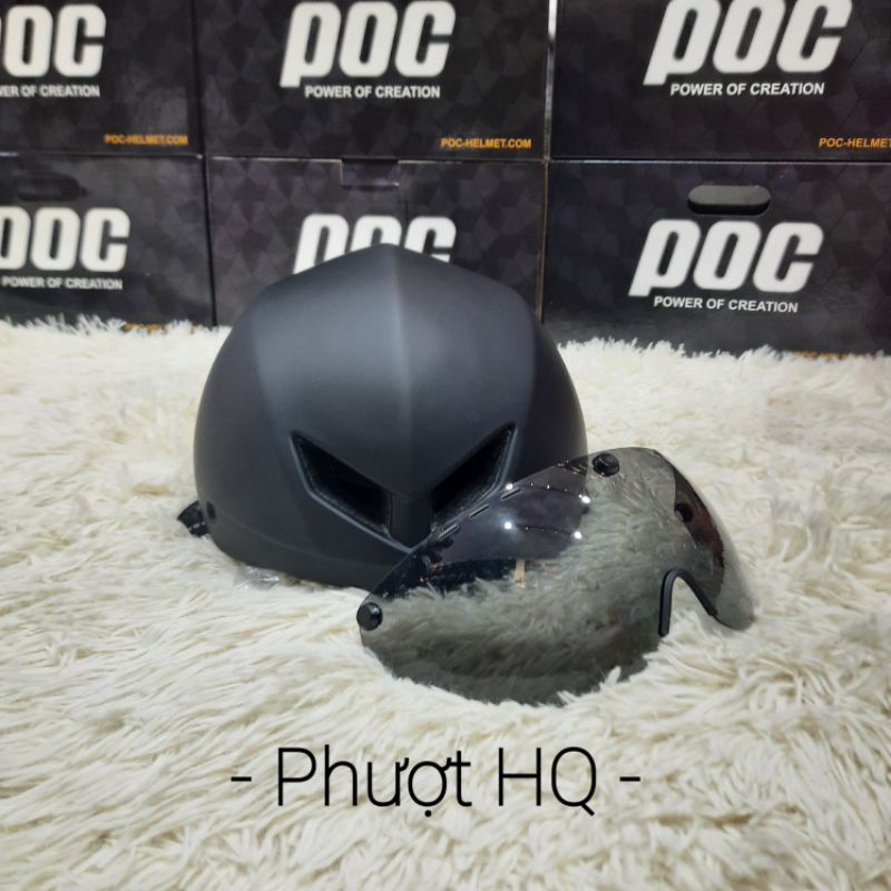 POC HELMETS mũ bảo hiểm cho người đi xe đạp, chơi thể thao