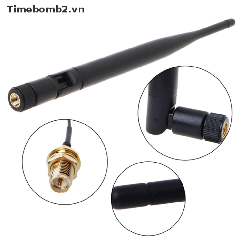 Ăng Ten Không Dây 5dbi 2.4g RP-SMA