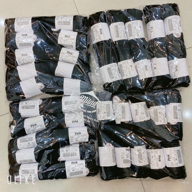 QV15 - Quần leggings Pink dài và ngố | BigBuy360 - bigbuy360.vn