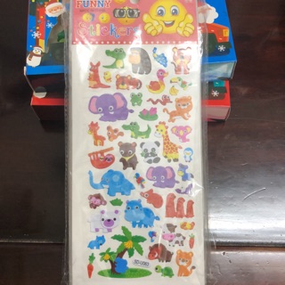 Stickers hình thú vui nhộn - Funny Stickers 🐲