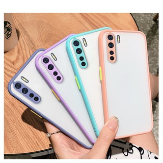 Ốp Điện Thoại TPU Cứng Màu Nhám Mờ Thời Trang Chống Sốc Cho Oppo A91 Oppo A91 OppoA91 2020