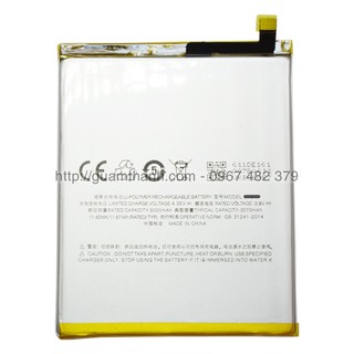 Pin meizu m5 m611 dung lượng 3070mah zin cty