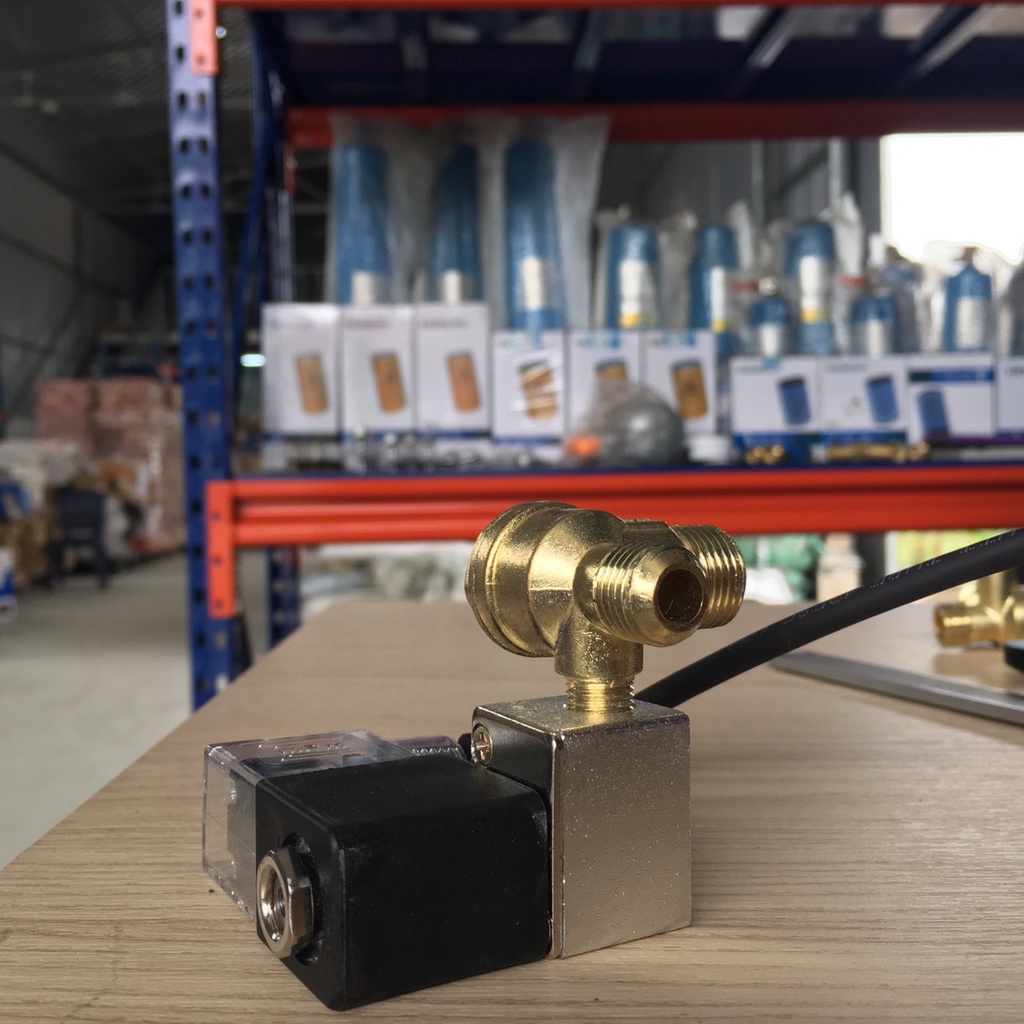 VAN ĐIỆN TỪ MÁY NÉN KHÍ SẠCH,RƠ LE ĐIỆN DÙNG CHO MÁY NÉN KHÍ, RƠ LE EVI 7/9 220V