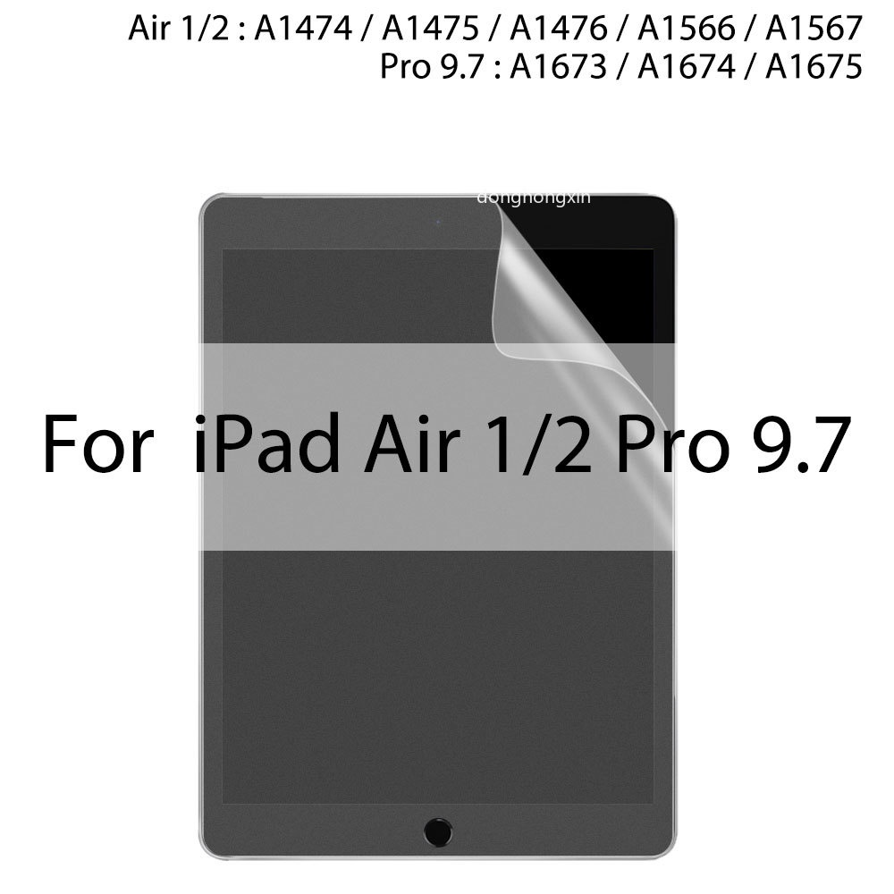 Miếng Dán Bảo Vệ Màn Hình Cho Ipad Air 5 2022 4 Mini 6 3 2