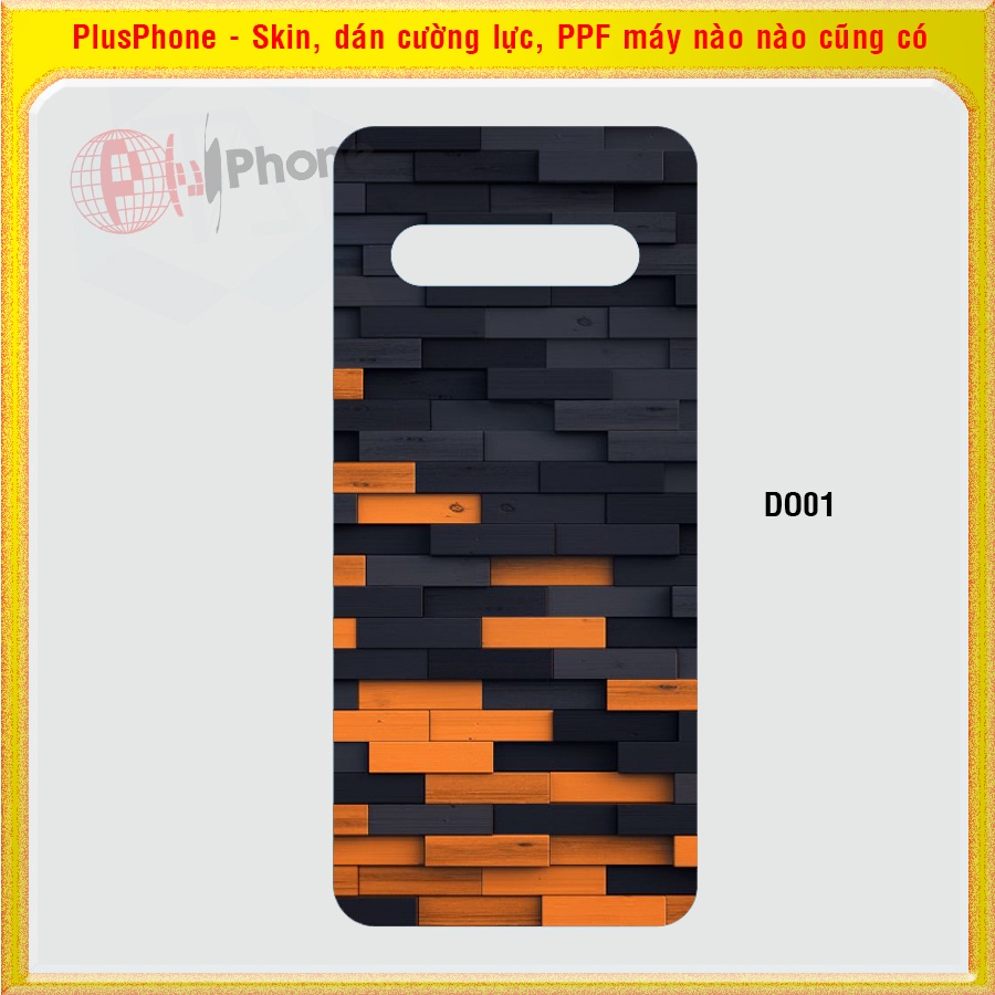 Dán Skin cho điện thoại LG V40, V50, V50s, V60 thinQ in hình nhiều mẫu hot, độc lạ