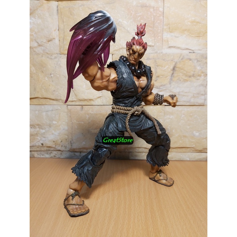 Mô hình nhân vật Akuma  trong Street Fighter cử động được 26cm