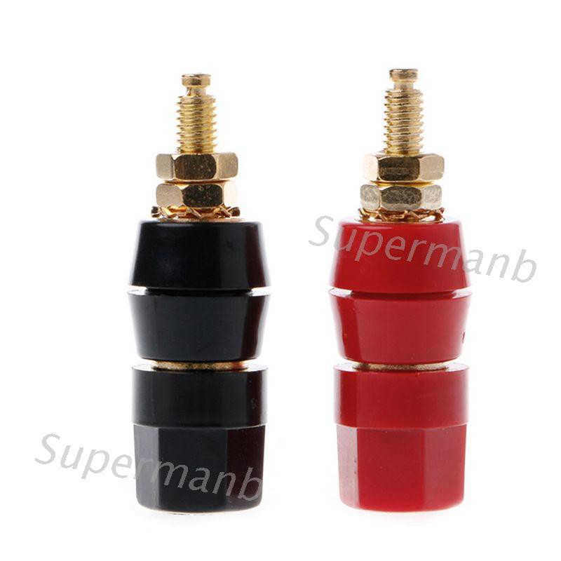 Giắc Cắm Bắp Chuối 4mm Cho Loa