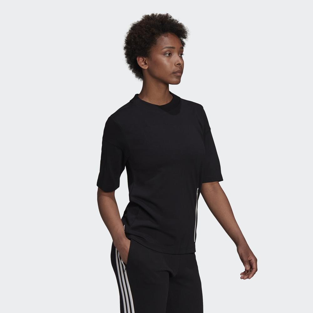 Áo Phông adidas Nữ adidas Z.N.E. Sportswear Tee Màu đen H22606