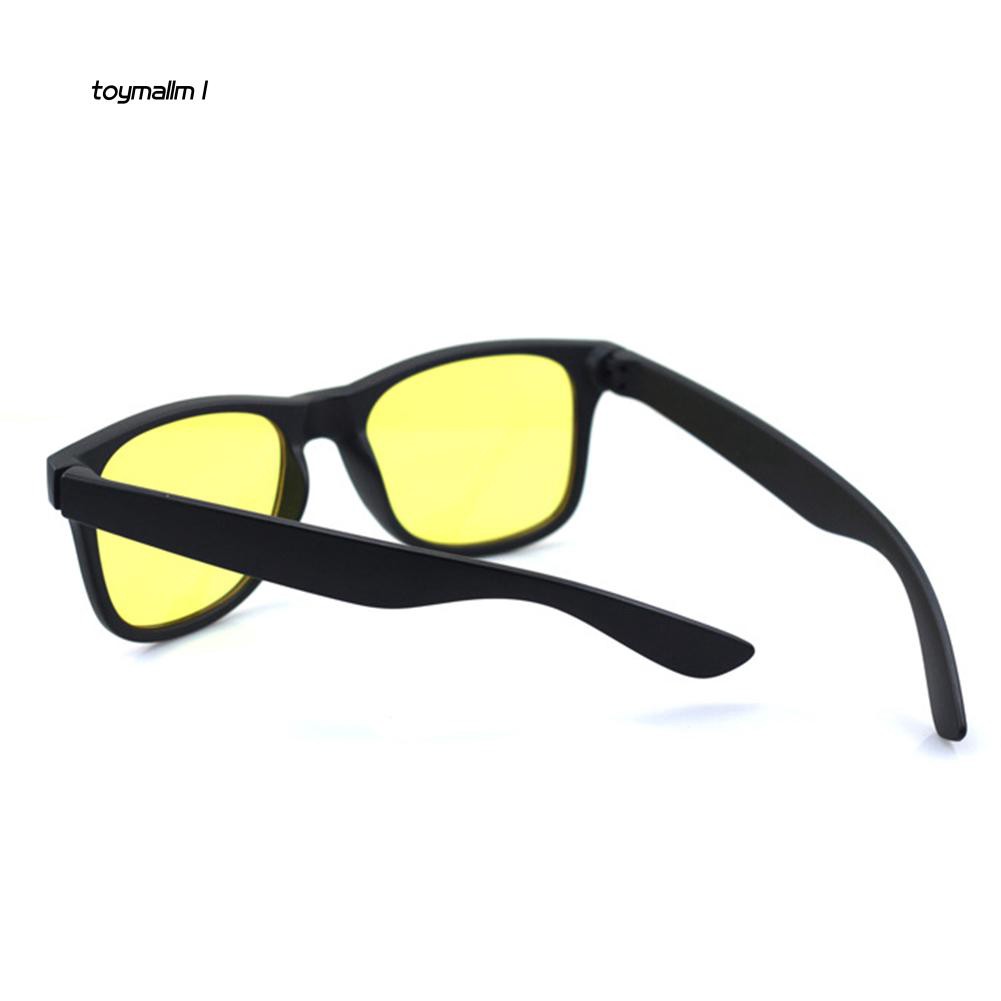 Kính mát HD đi đêm bảo vệ an toàn chống chói đa năng thời trang cho nam và nữ