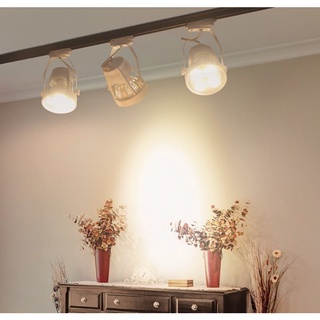 Đèn rọi ray bóng đui xoáy e27(35w)màu nắng và màu trắng