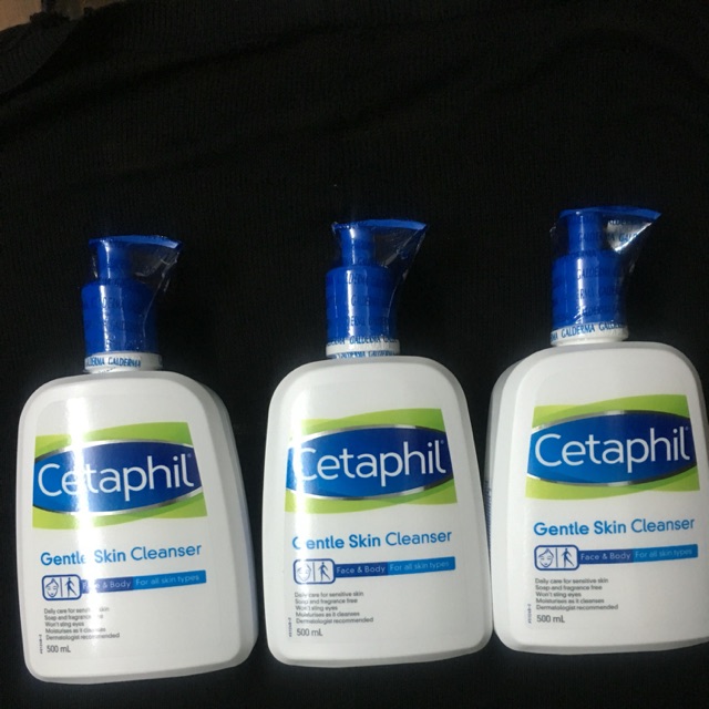 Combo 3 chai cetaphil Cleanser 