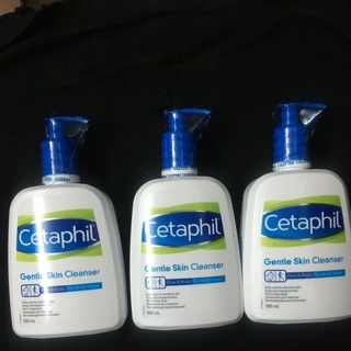 Combo 3 chai cetaphil Cleanser