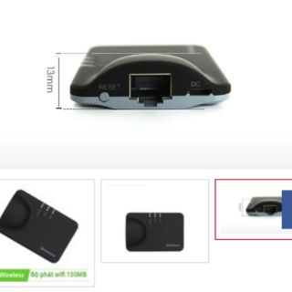 Cục phát wifi mini Lenovo siêu nhỏ