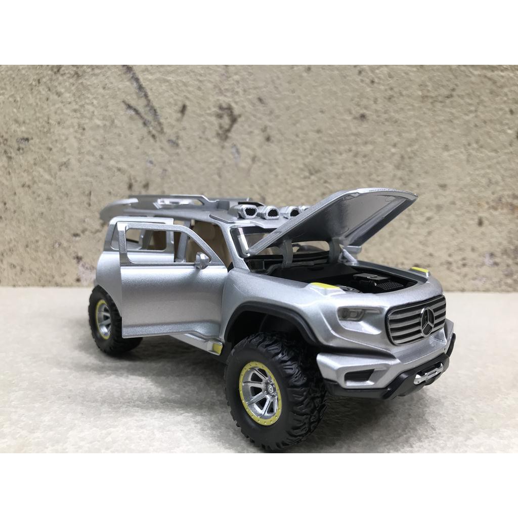 Xe Mô hình Mercedes-Benz Ener G Force 1:32