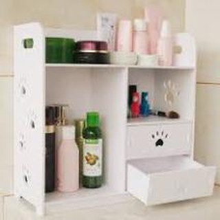 Kệ chân chó để mỹ phẩm
