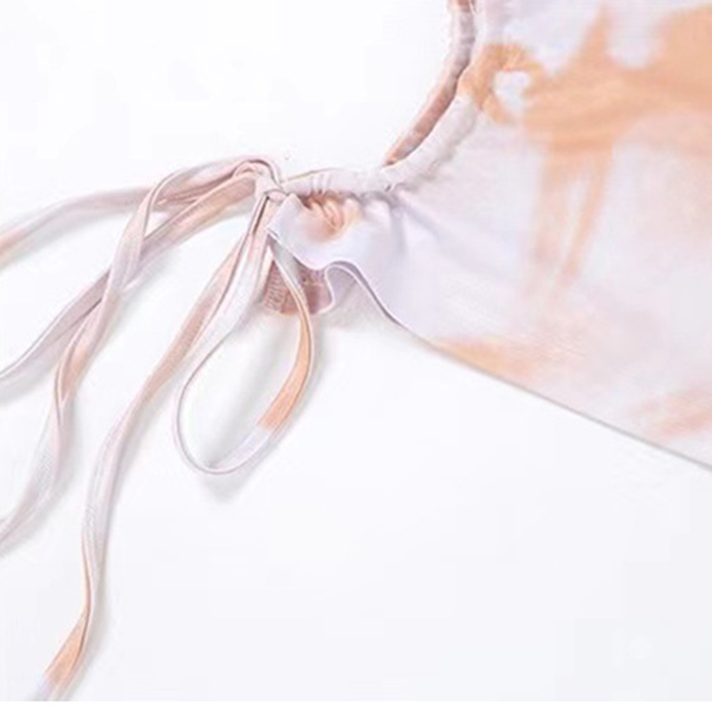 Áo Lửng Hai Dây Rút Dây Quyến Rũ Dành Cho Nữ