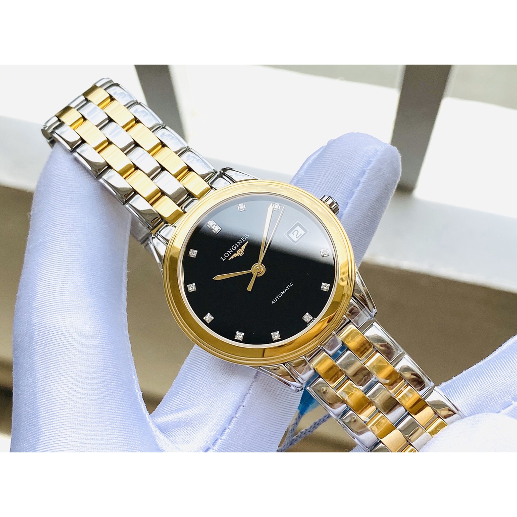 Đồng hồ nam dây thép Longines Flagship Automatic L4.774.3.57.7 BHTC