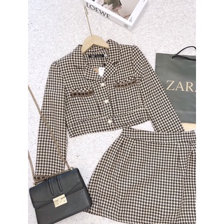 Sét Dạ Tweed Quảng Châu Đẹp
