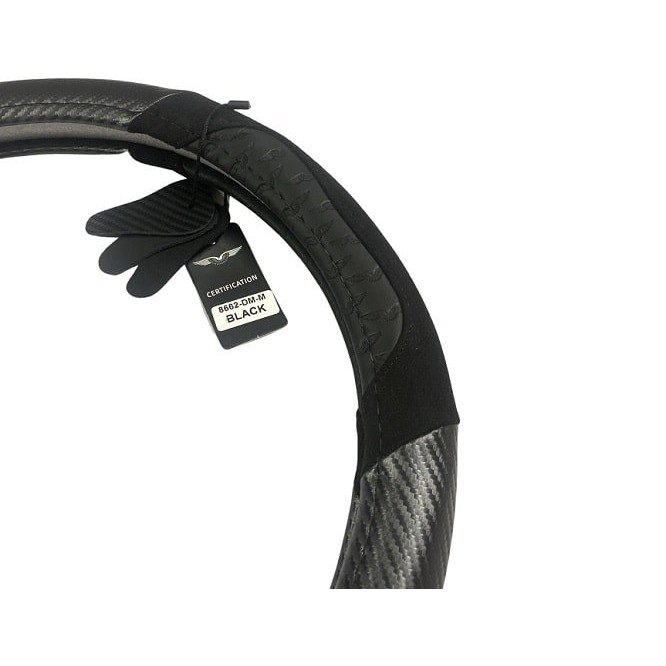 Bọc vô lăng da bò thật dáng D-cut chính hãng Eagle Việt Nam cho mọi loại xe | BigBuy360 - bigbuy360.vn