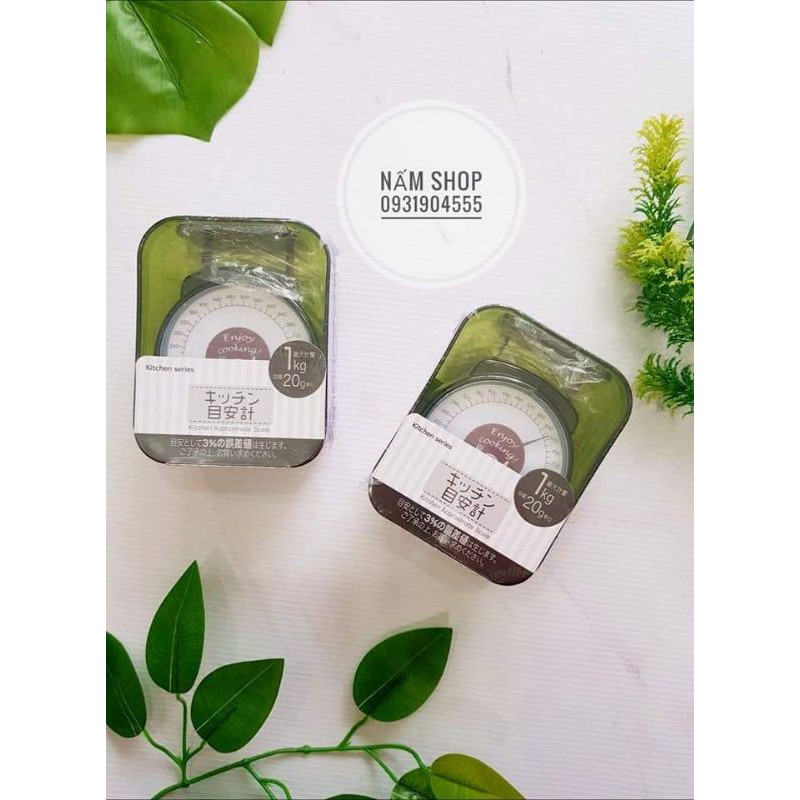 CÂN NHÀ BẾP MINI 1KG NHẬT