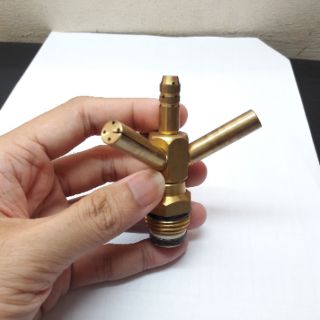 Béc phun 5 tầng xoay bằng thau phi 21
