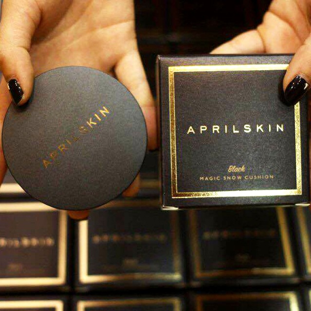 Phấn nước April skin SPF 50+++